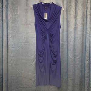 ☆NWT Navy Blue Dress size Large